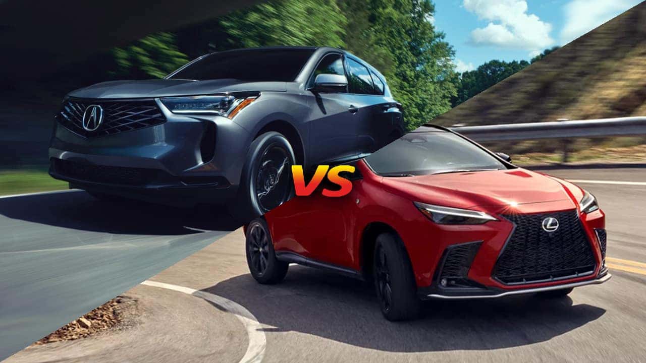 2026 Acura RDX vs 2026 Lexus NX