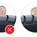 An Infographic Describing How To Perform The Penny Test