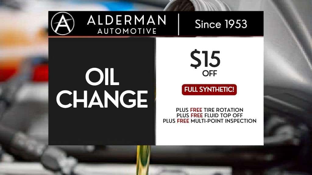 $15 off a Full Synthetic Oil Change