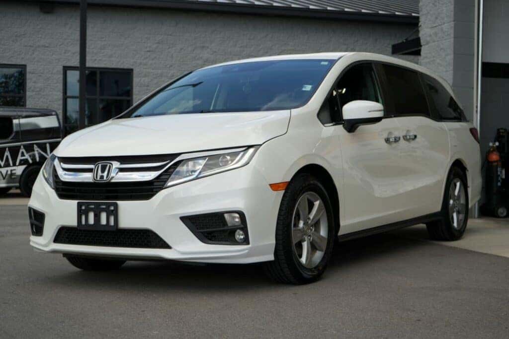 The Front Profile Of A Dependable Used Car