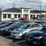 The Used Cars Parked Outside Alderman Automotive