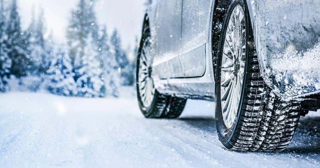 The Driver's Side Winter Tires, Driving Through A Winter Wonderland