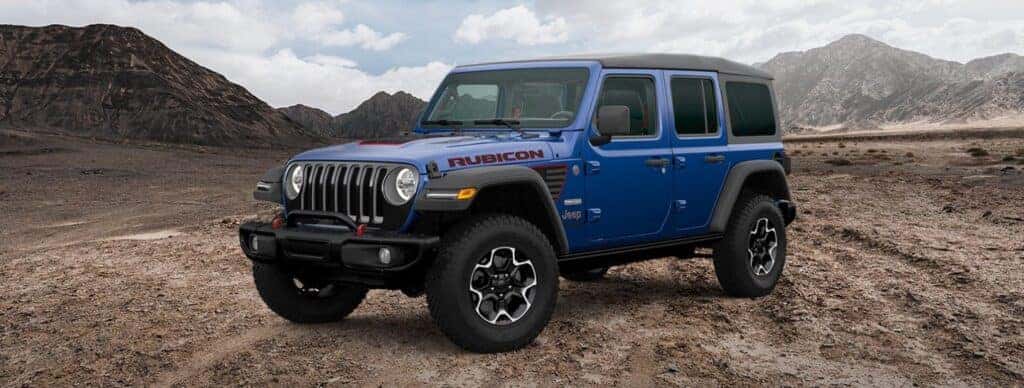 The Glorious Jeep Wrangler Out In A Hostile Desert