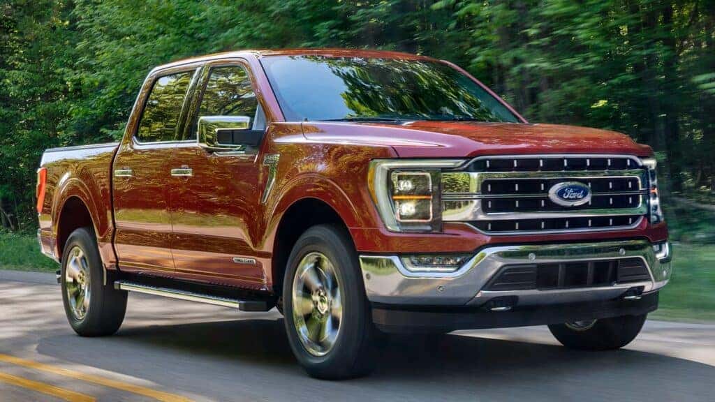 The Passenger's Side Of The Beloved Ford F150