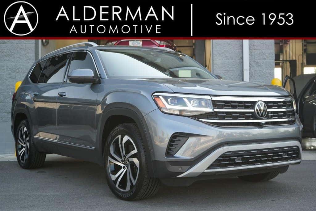 AWD VW Atlas