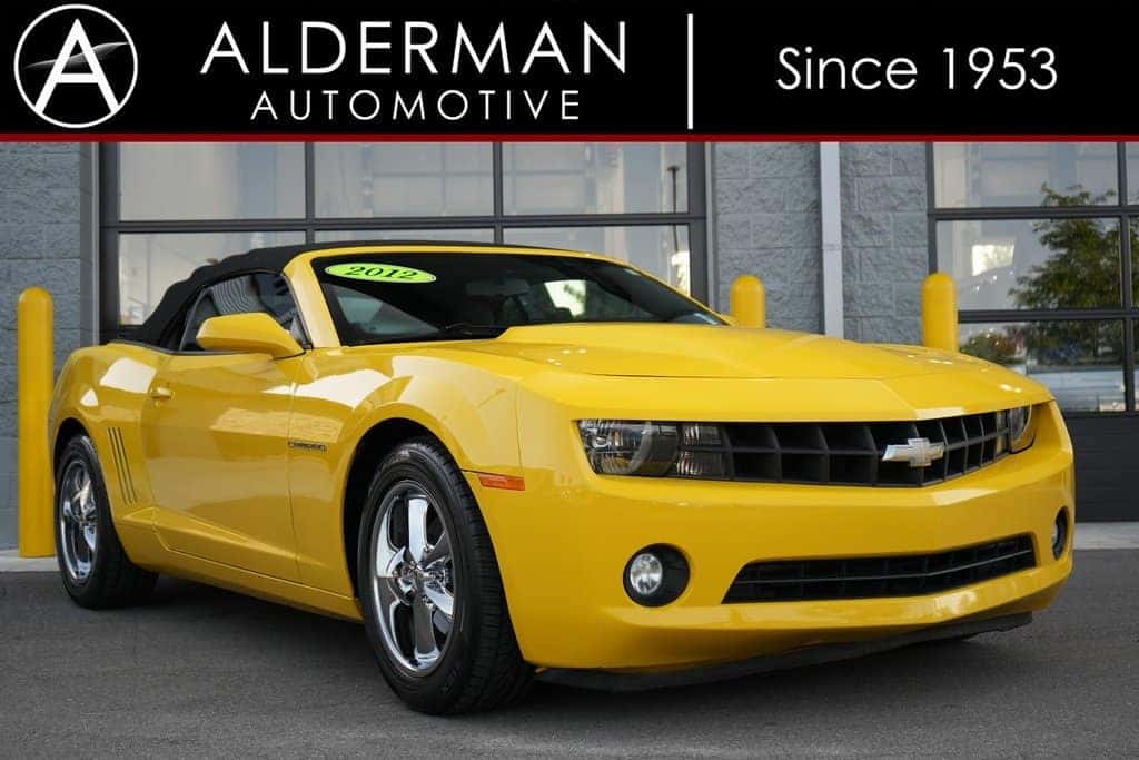 RWD Chevy Camaro
