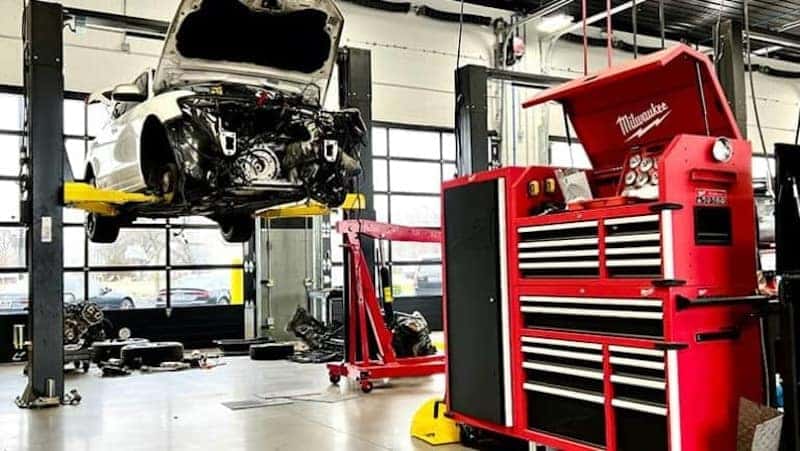 Service Department - Brake Maintenance