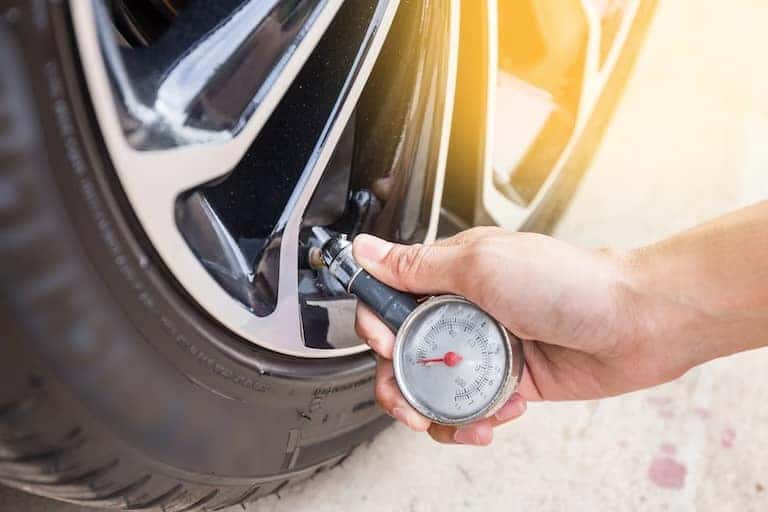 Check tire pressure