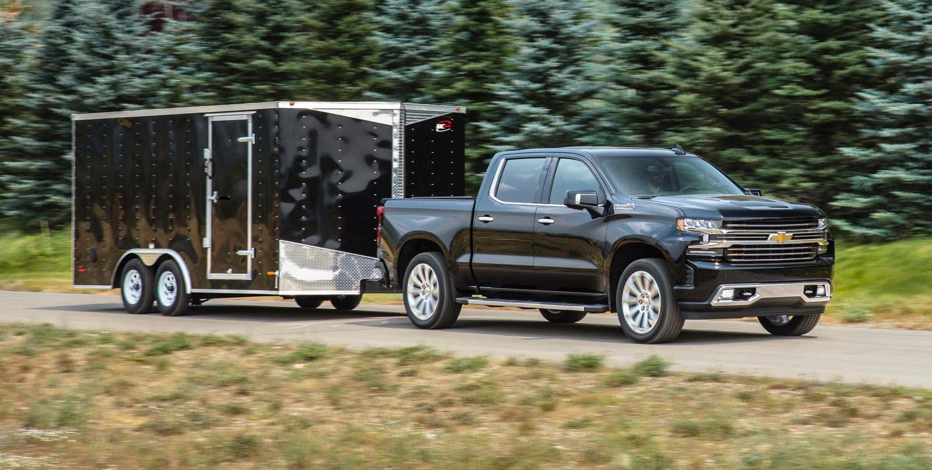 The Accomplished 2019 Chevy Silverado, Achieving Towing A Heavy Trailer With Ease