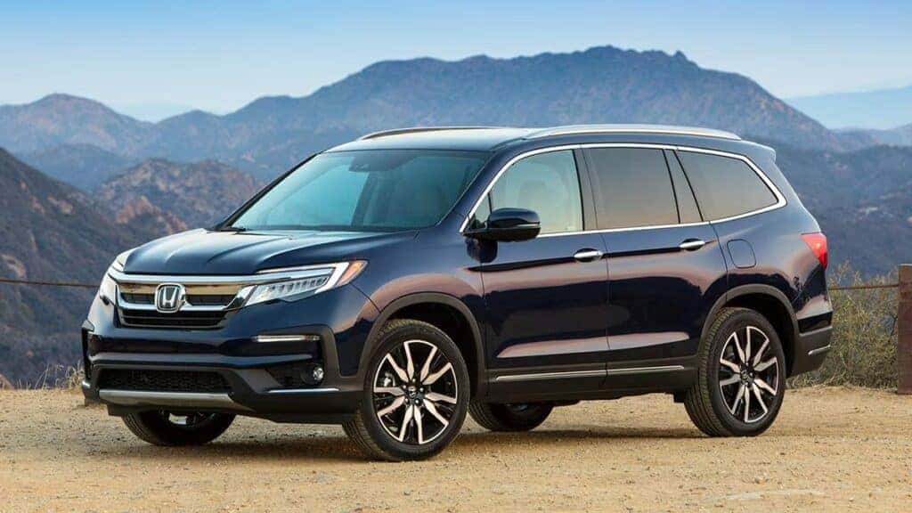 2019 Honda Pilot 