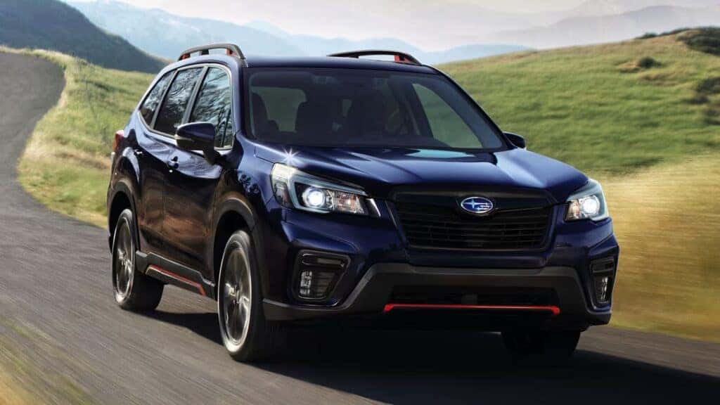 2021 Subaru Forester