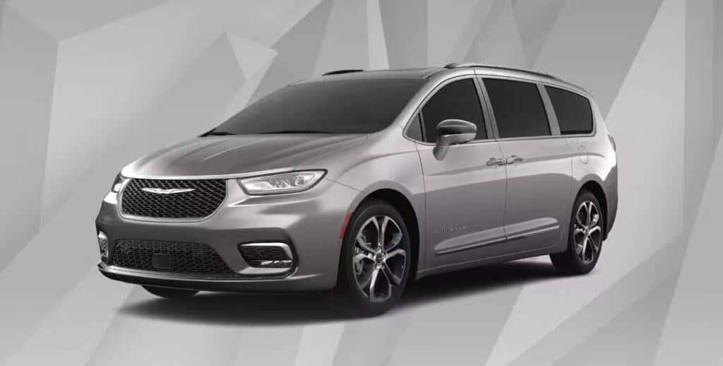 Used Chrysler Pacifica