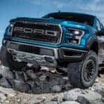 The Ford F-150 Raptor, Trekking Through Rocky Terrain Gloriously