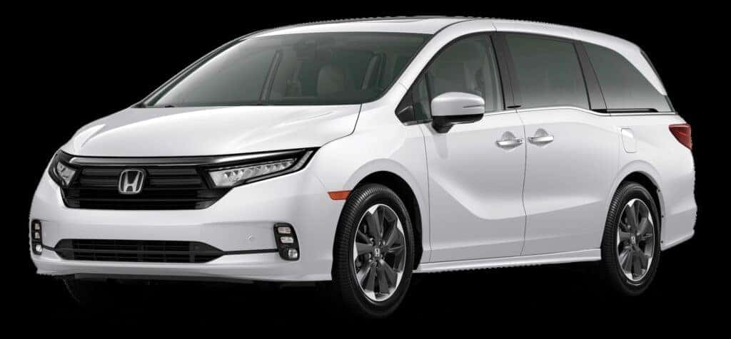 Used Honda Odyssey Platinum in White Pearl 