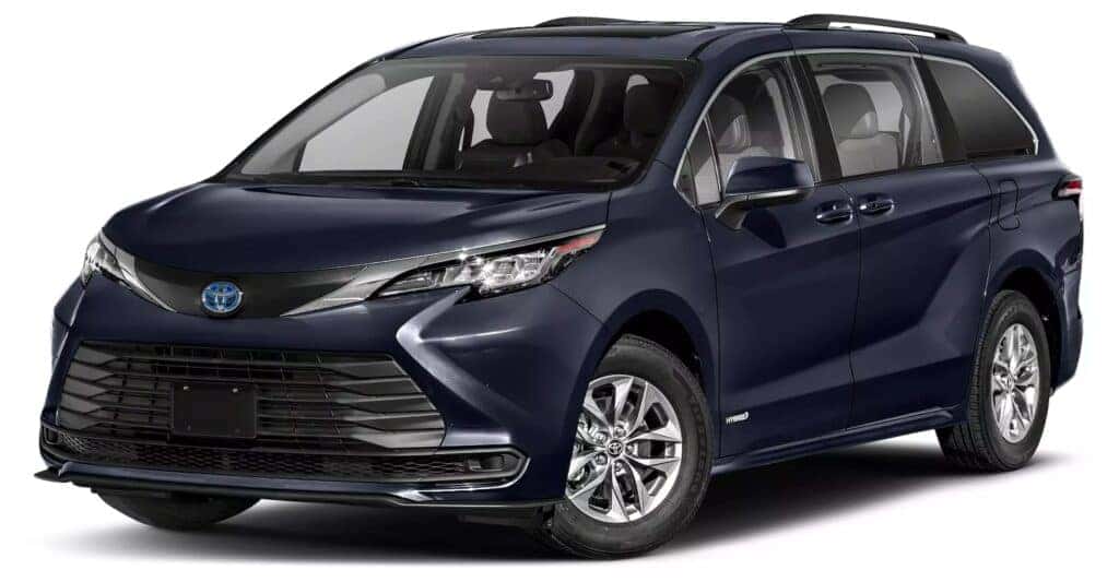 Toyota Sienna Van