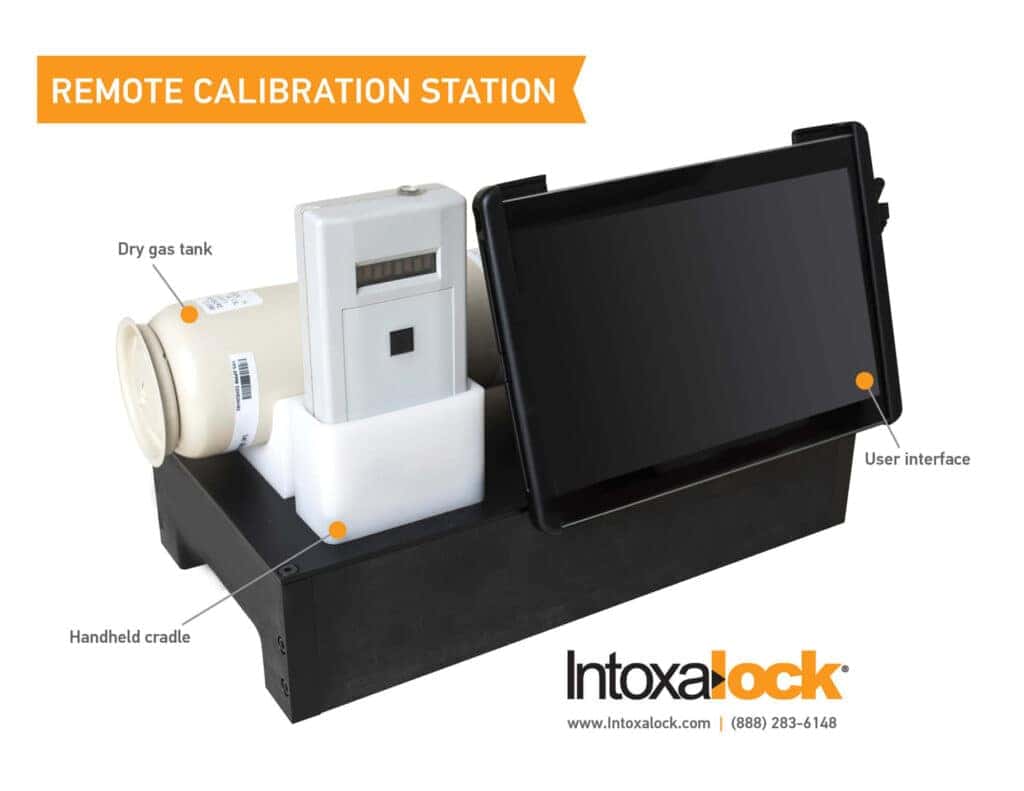 Intoxalock Remote Calibration Station Information