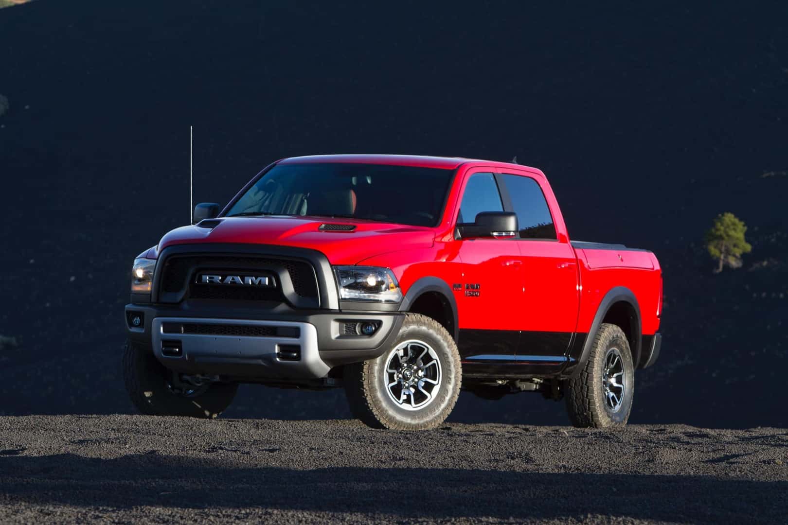 A Smart Red Truck, Epically Parked And Extremely Affordable