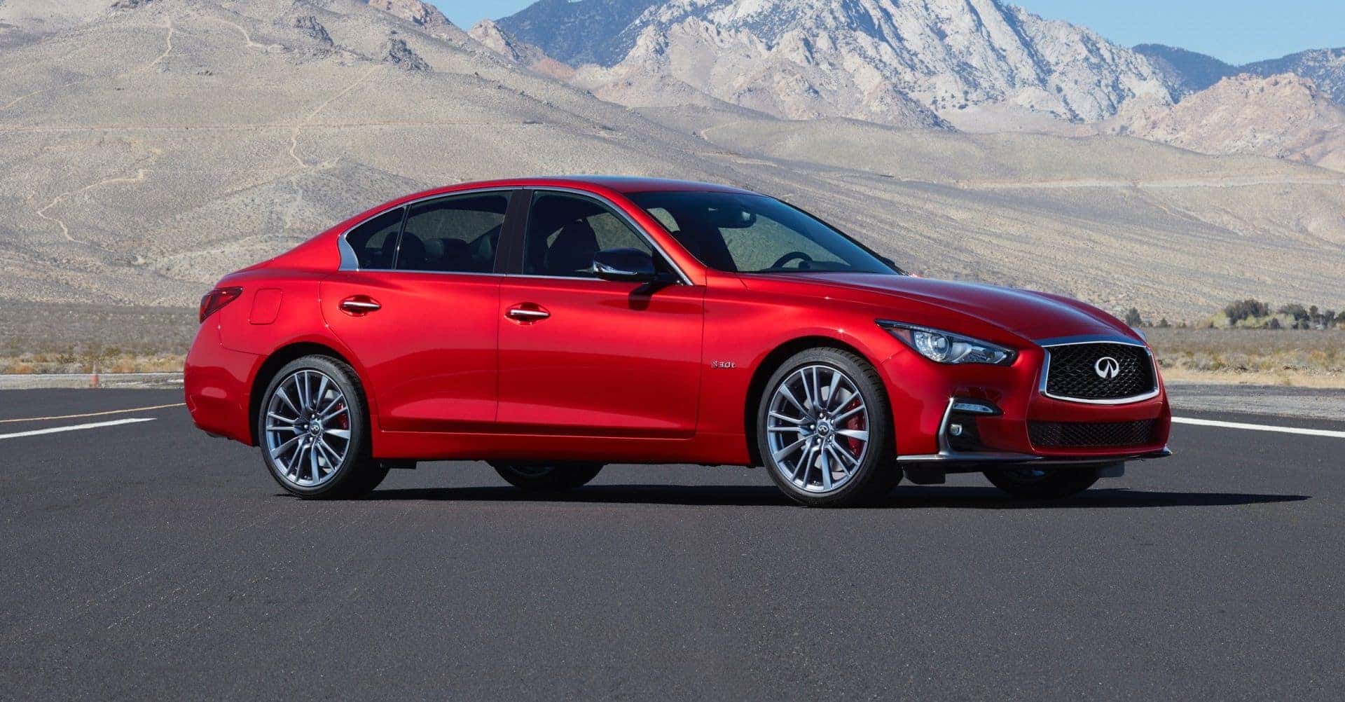 A Red Used Car, Pristine Condition, Easy To Trade-In For
