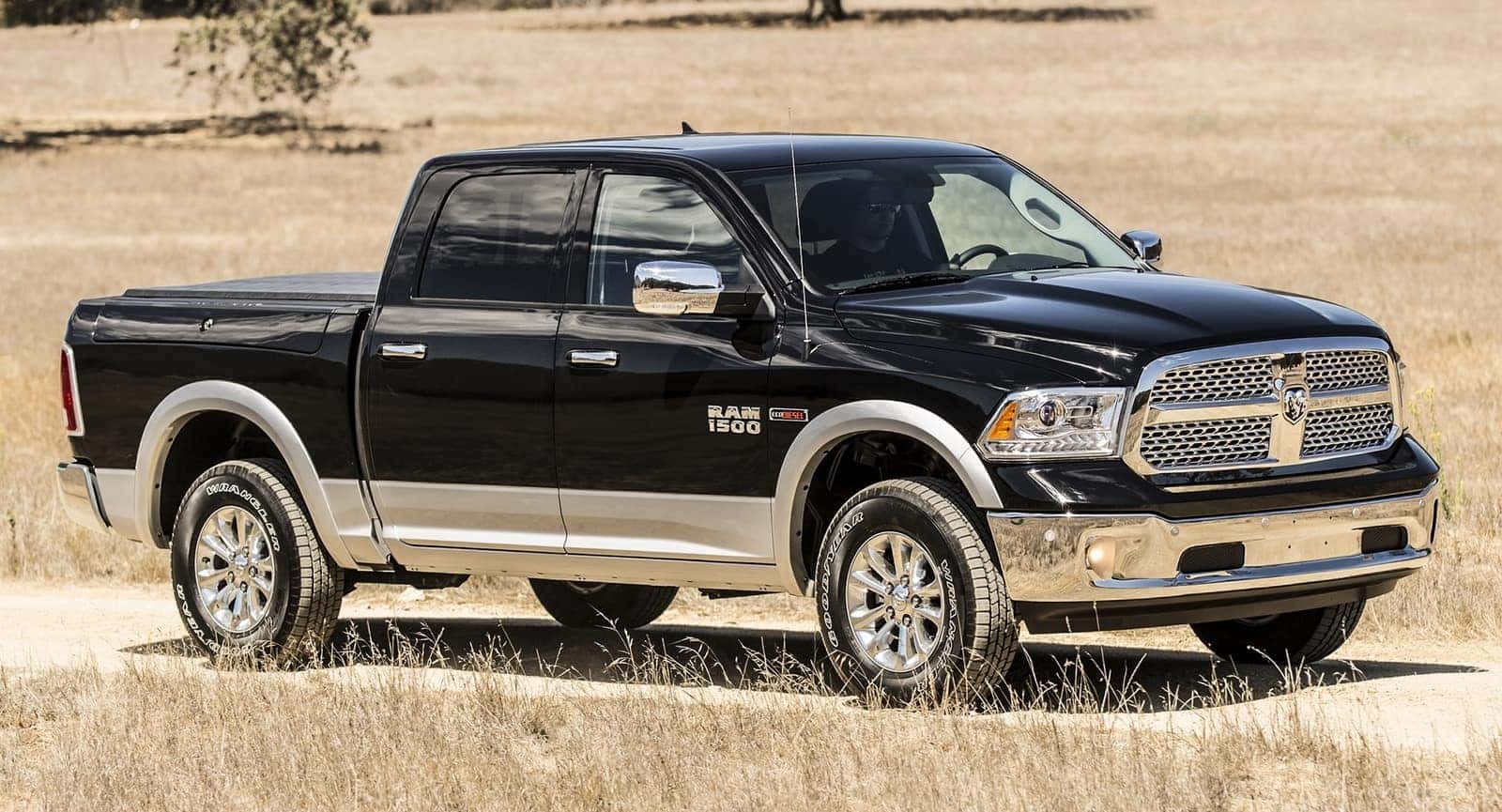 2015 Ram 1500 black passenger side