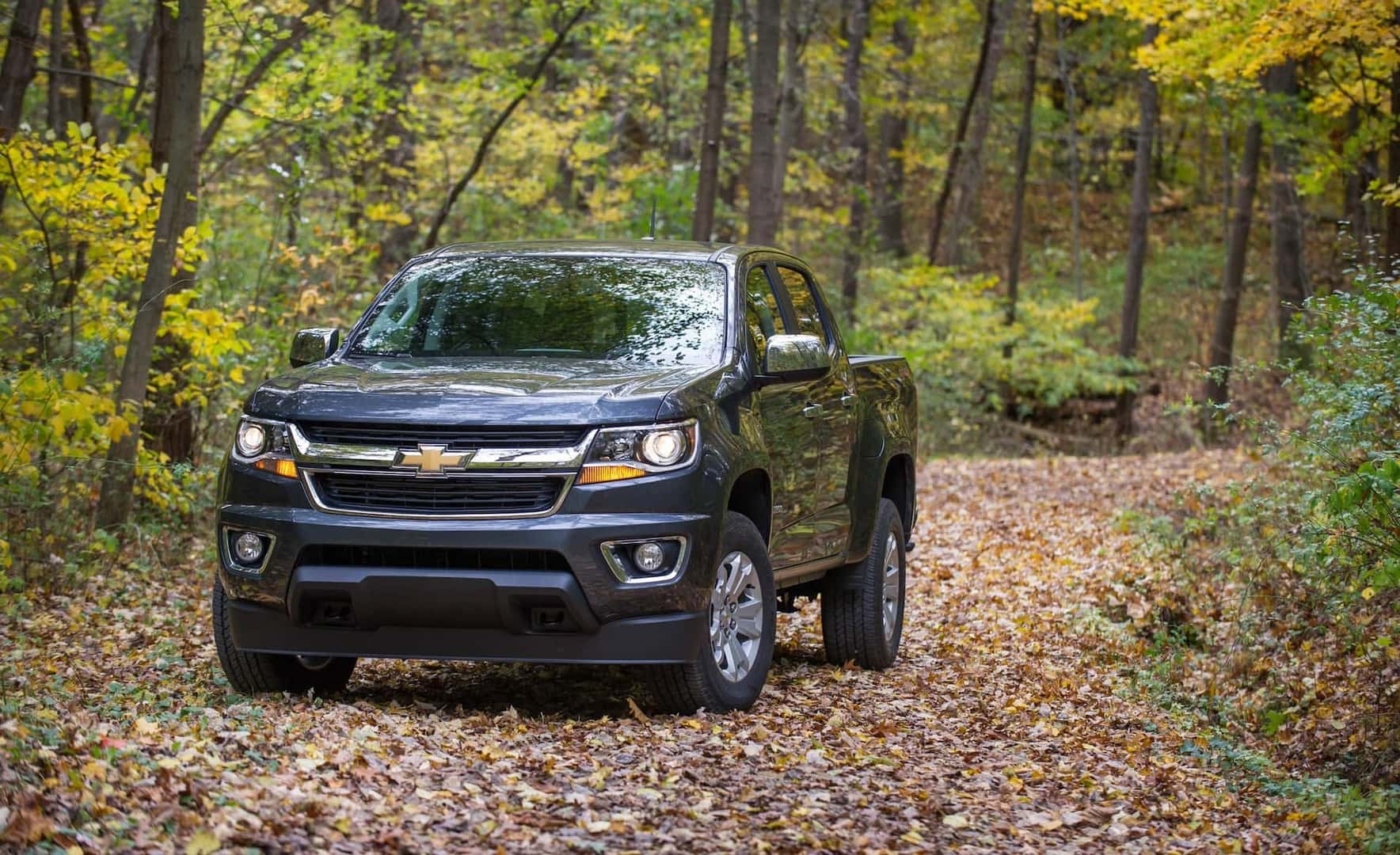 2017 Chevrolet Colorado front view