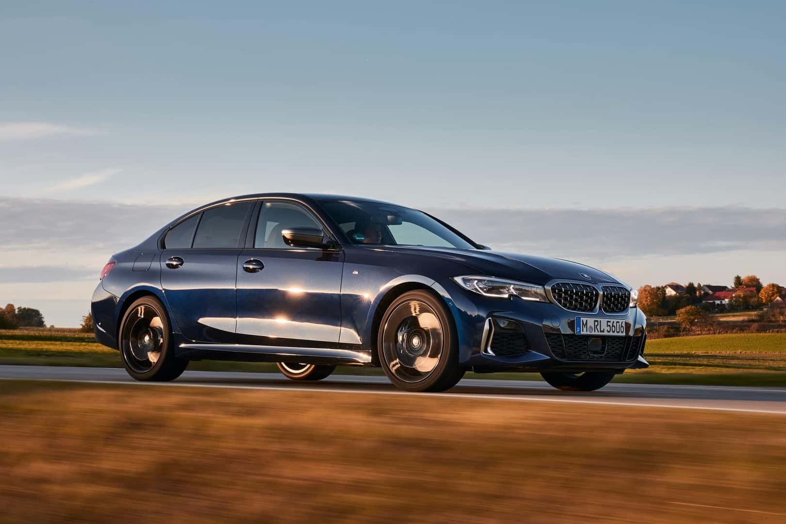2019 BMW M340i Tanzanite Blue Metallic