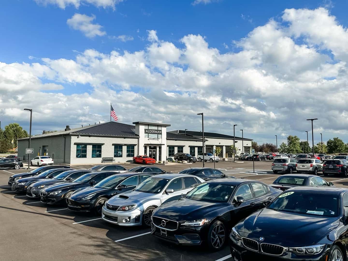 Alderman Automotive Dealership