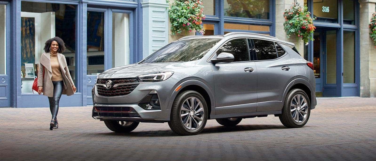 2020 Buick Encore Satin Steel Metallic