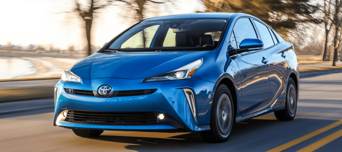 2019 Toyota Prius Blue Magnetism