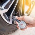 Tire pressure gauge