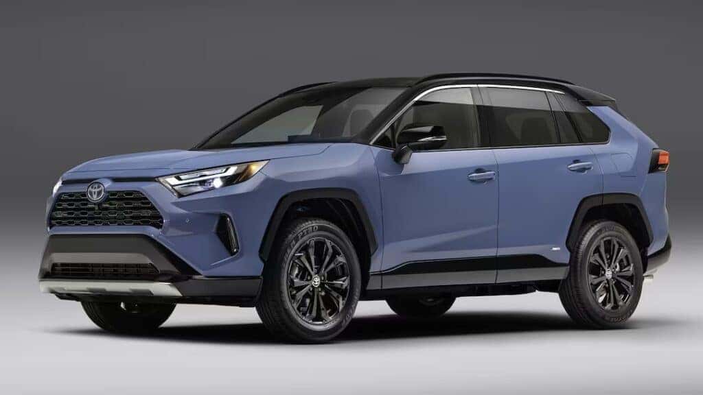 Toyota RAV4 Front Side View