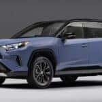 Toyota RAV4 Front Side View