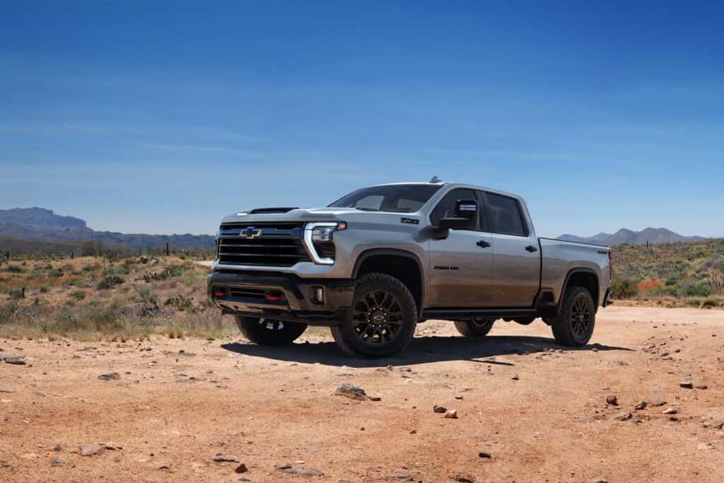 2025 Chevrolet Silverado HD Truck Front Side View