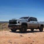 2025 Chevrolet Silverado HD Truck Front Side View
