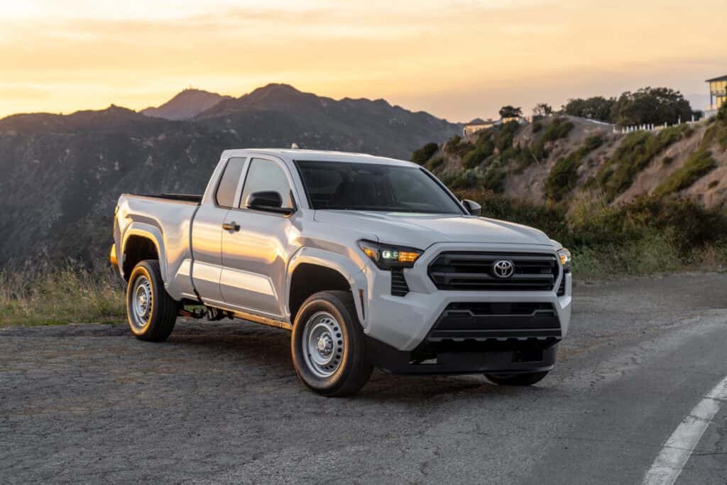 2025 Toyota Tacoma Front Side View