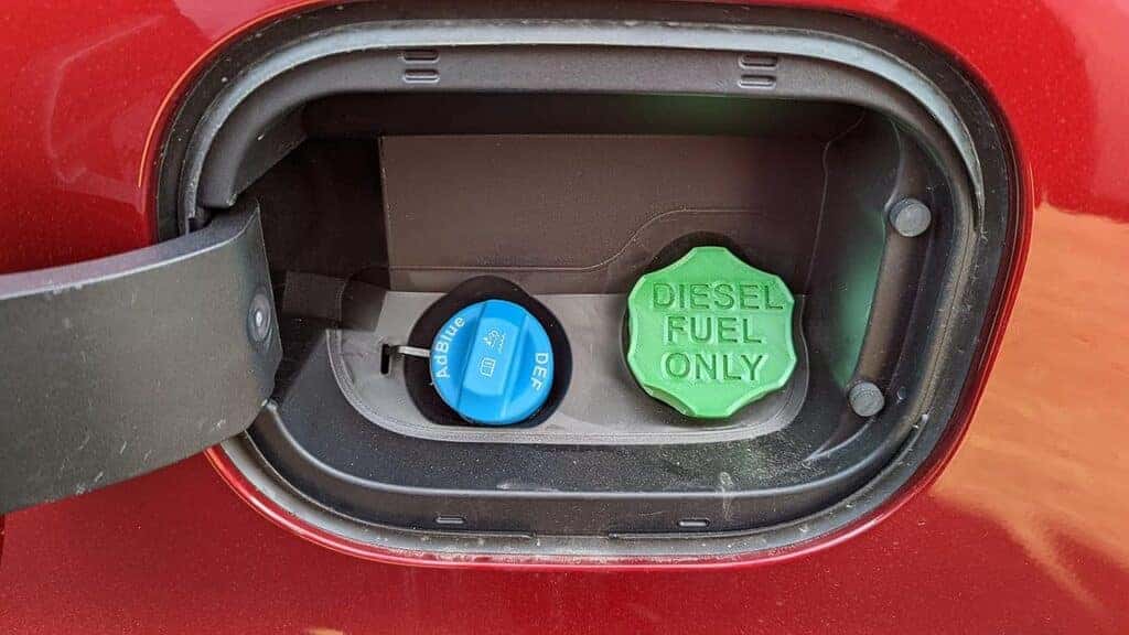 Diesel Fuel Cap
