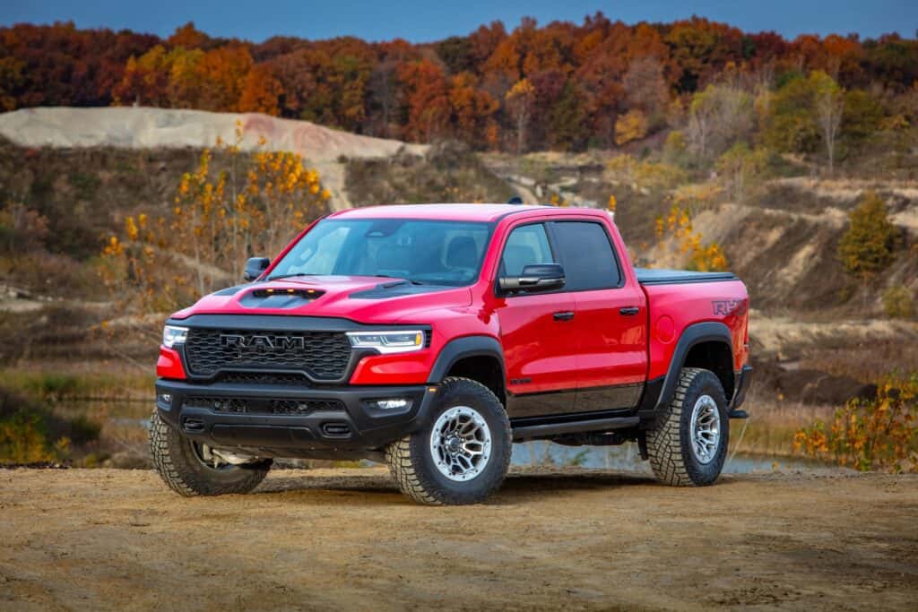 Used Ram Truck Front Side View
