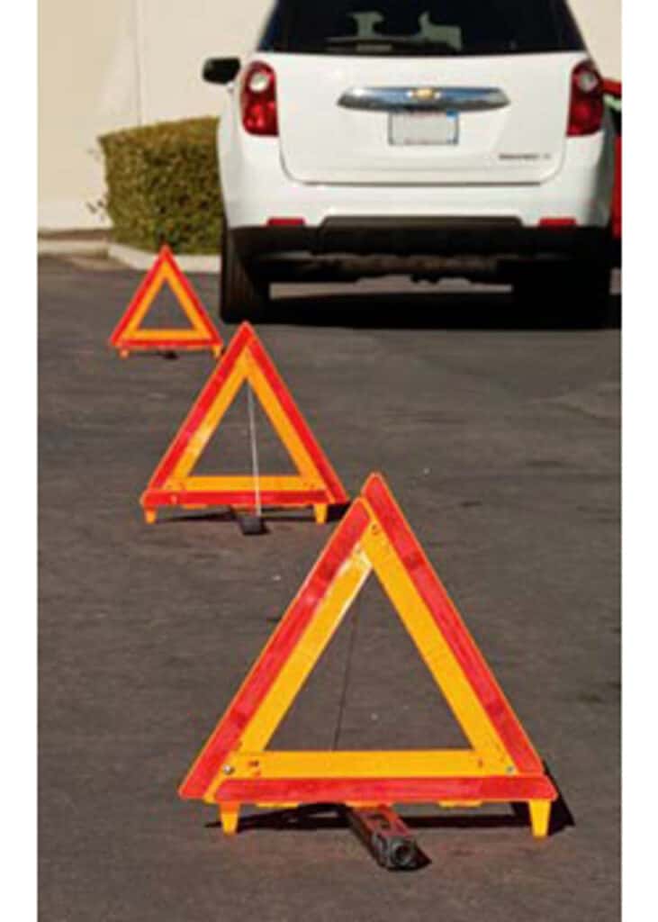 Emergency Reflectors