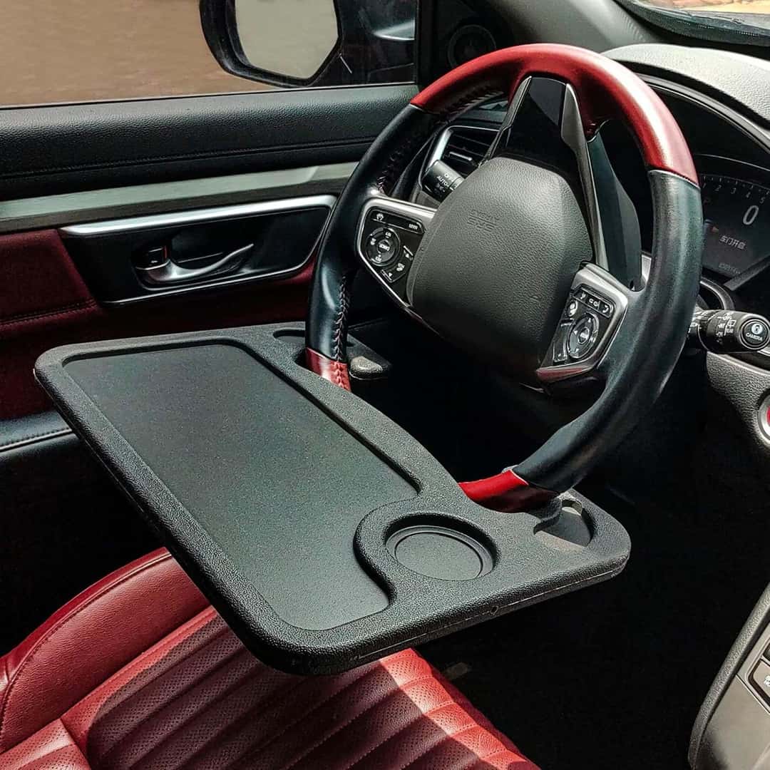A Dependable Steering Wheel Desk For Your Mobile Workplace