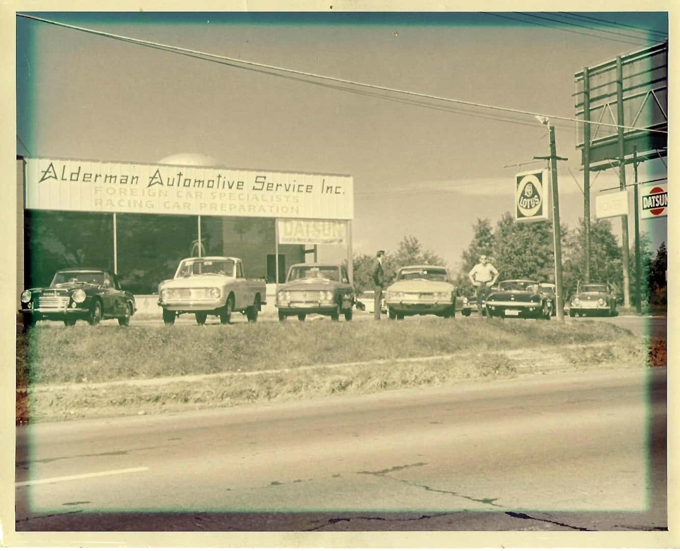 Alderman Automotive Service Inc.