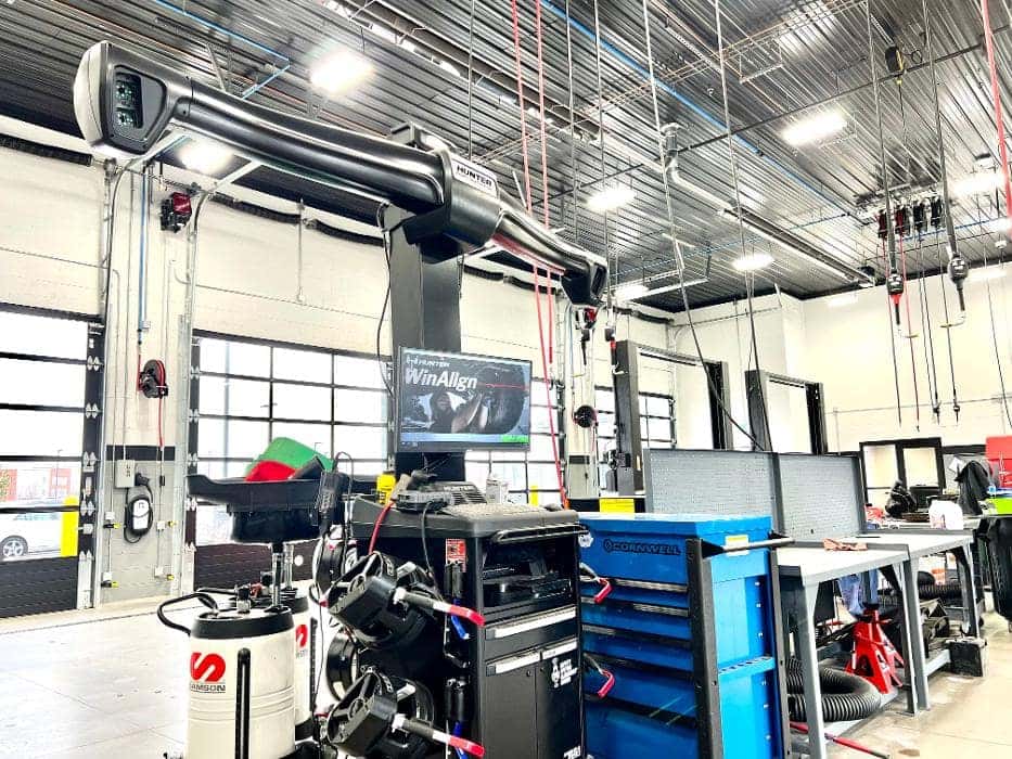 Alderman Automotive service center