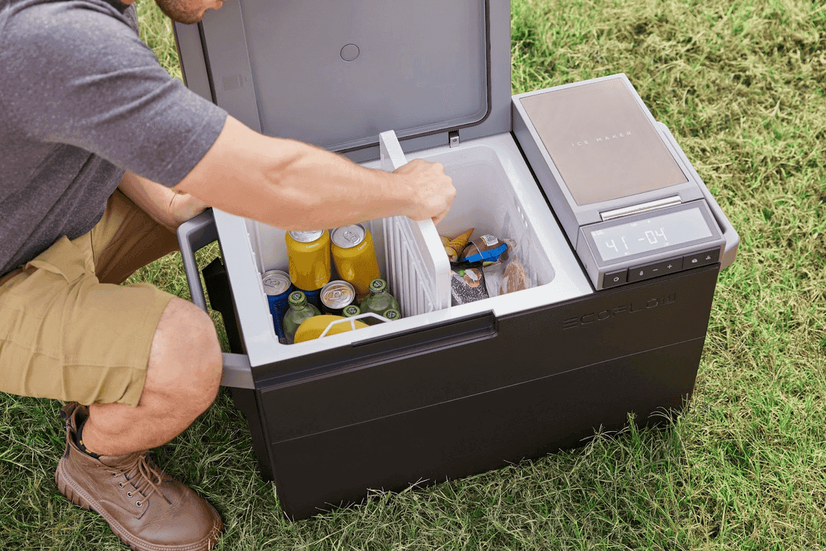 EcoFlow Glacier Portable Refrigerator