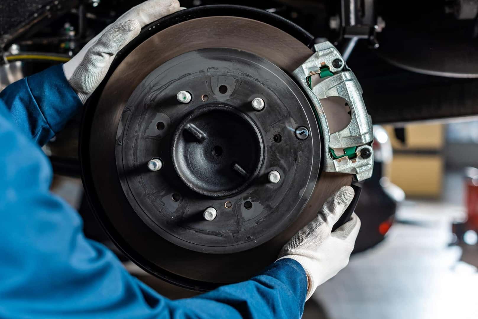 Disc brake assembly