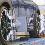 Car wheel alignment