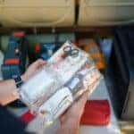 The First Aid Kit, A Part Of The Car's Emergency Kit