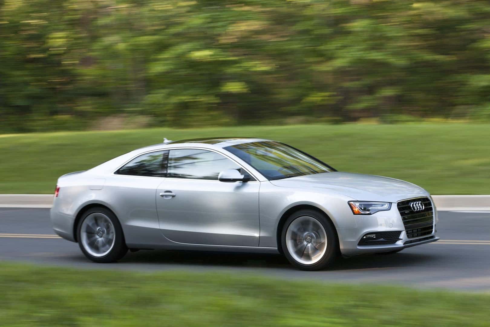 A Speeding 2015 Audi A5, Affordable And Fast
