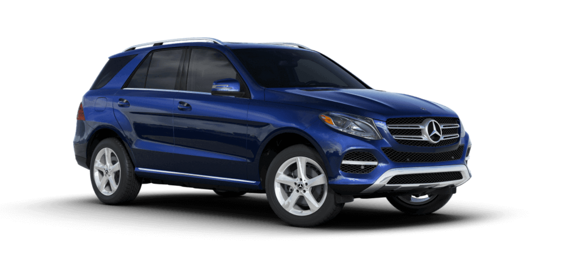The Spectacular 2018 Mercedes Benz GLE, Brilliant Blue Metallic