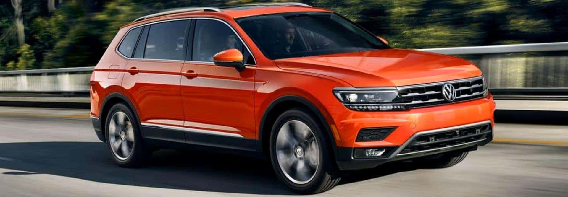 The 2019 Volkswagen Tiguan Driving Around North Palm Beach