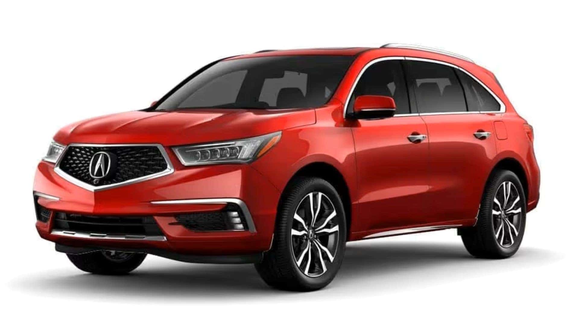 The Fabulous Red 2020 Acura MDX