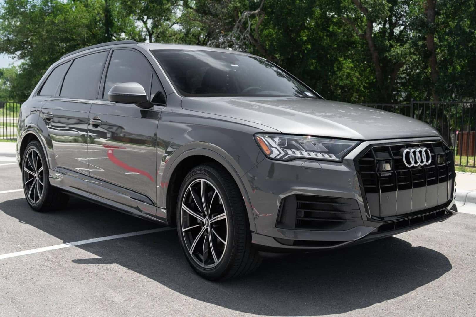 A Beautiful Luxury SUV, The 2021 Audi Q7