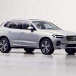 A Bright White Luxury Vehicle, 2023 Volvo XC60